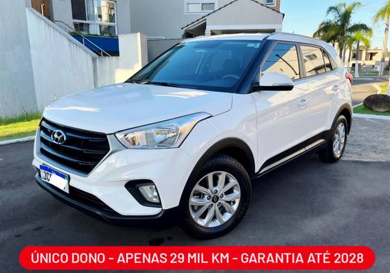 HYUNDAI CRETA 1.6 16V FLEX ACTION AUTOMÁTICO HYUNDAI CRETA 1.6 16V FLEX ACTION AUTOMÁTICO